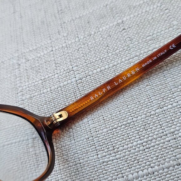RL Ralph Lauren Women Glasses Frame Brown Tone RL6009 46[]17 135 Made in Italy main image 7